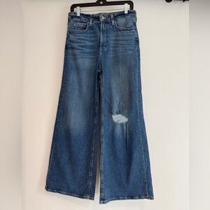 Old Navy Blue Flare & Wide Leg Jeans